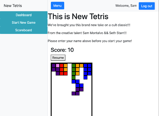 New Tetris